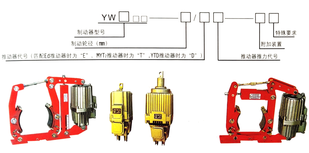 電動液壓塊式制動器